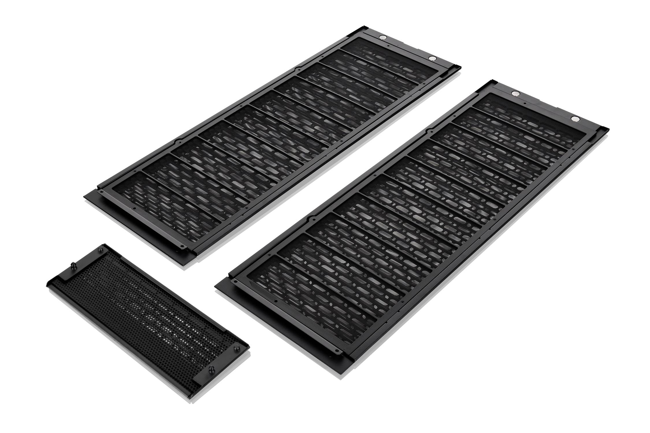 Thermaltake The Tower 300 Micro-Tower Gaming-Gehäuse Schwarz 2 vorinstallierte Lüfter, Seitenfenster