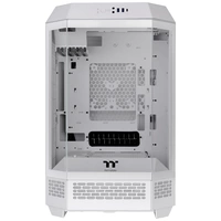 Thermaltake The Tower 300 Micro-Tower Gaming-Gehäuse Weiß 2 vorinstallierte Lüfter, Seitenfenster Thermaltake The Tower 300 Micro-Tower Gaming-Gehäuse Weiß 2 vorinstallierte Lüfter, Seitenfenster