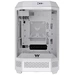 Thermaltake The Tower 300 Micro-Tower Gaming-Gehäuse Weiß 2 vorinstallierte Lüfter, Seitenfenster Thermaltake The Tower 300 Micro-Tower Gaming-Gehäuse Weiß 2 vorinstallierte Lüfter, Seitenfenster