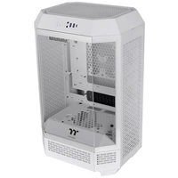 Thermaltake The Tower 300 Micro-Tower Gaming-Gehäuse Weiß 2 vorinstallierte Lüfter, Seitenfenster Thermaltake The Tower 300 Micro-Tower Gaming-Gehäuse Weiß 2 vorinstallierte Lüfter, Seitenfenster
