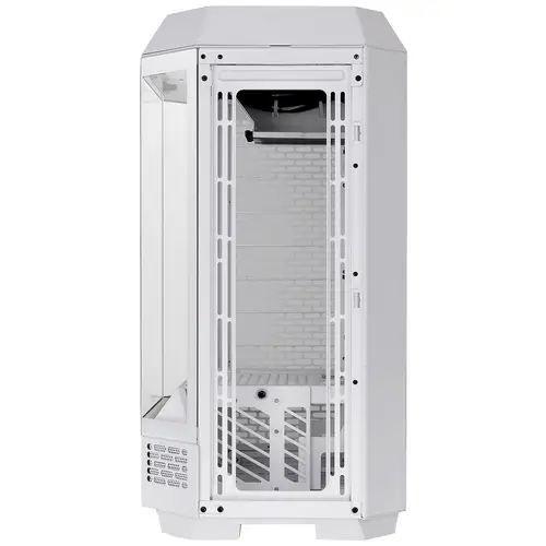 Thermaltake The Tower 300 Micro-Tower Gaming-Gehäuse Weiß 2 vorinstallierte Lüfter, Seitenfenster Thermaltake The Tower 300 Micro-Tower Gaming-Gehäuse Weiß 2 vorinstallierte Lüfter, Seitenfenster