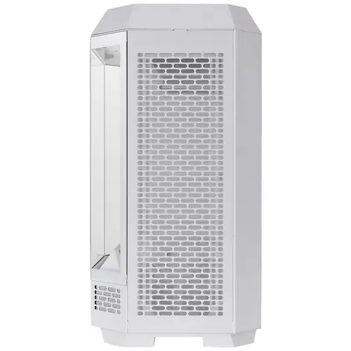 Thermaltake The Tower 300 Micro-Tower Gaming-Gehäuse Weiß 2 vorinstallierte Lüfter, Seitenfenster Thermaltake The Tower 300 Micro-Tower Gaming-Gehäuse Weiß 2 vorinstallierte Lüfter, Seitenfenster