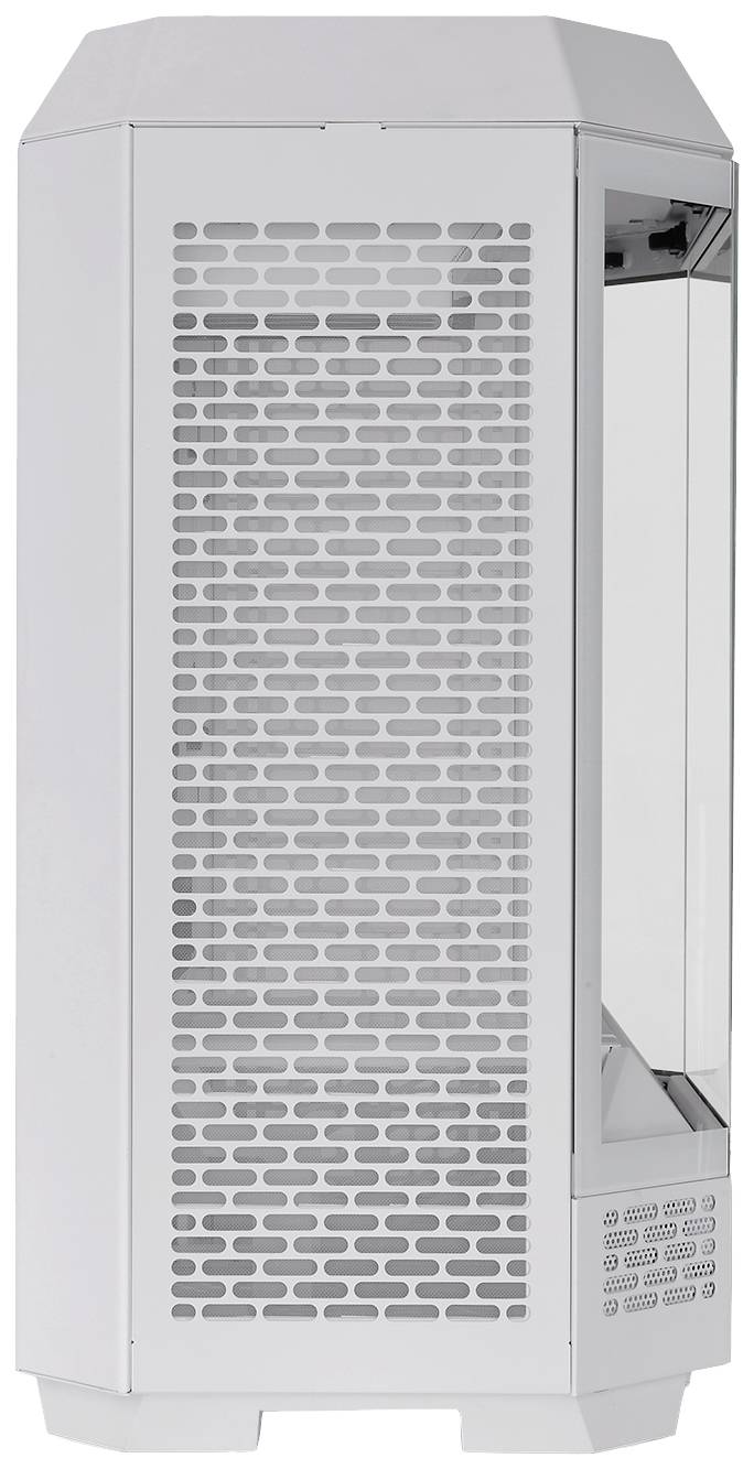 Thermaltake The Tower 300 Micro-Tower Gaming-Gehäuse Weiß 2 vorinstallierte Lüfter, Seitenfenster
