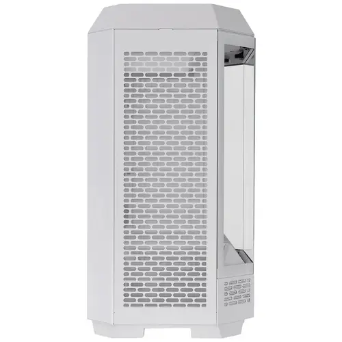 Thermaltake The Tower 300 Micro-Tower Gaming-Gehäuse Weiß 2 vorinstallierte Lüfter, Seitenfenster Thermaltake The Tower 300 Micro-Tower Gaming-Gehäuse Weiß 2 vorinstallierte Lüfter, Seitenfenster