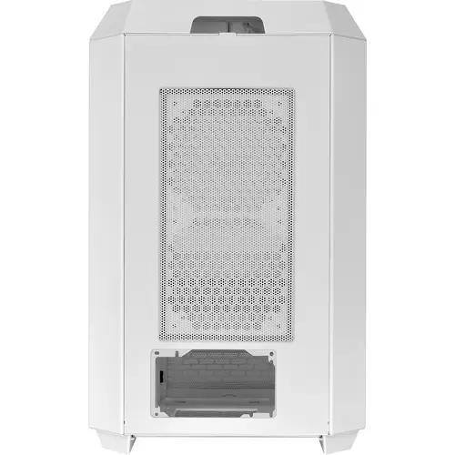 Thermaltake The Tower 300 Micro-Tower Gaming-Gehäuse Weiß 2 vorinstallierte Lüfter, Seitenfenster Thermaltake The Tower 300 Micro-Tower Gaming-Gehäuse Weiß 2 vorinstallierte Lüfter, Seitenfenster