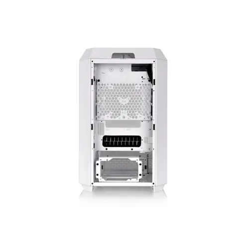 Thermaltake The Tower 300 Micro-Tower Gaming-Gehäuse Weiß 2 vorinstallierte Lüfter, Seitenfenster Thermaltake The Tower 300 Micro-Tower Gaming-Gehäuse Weiß 2 vorinstallierte Lüfter, Seitenfenster
