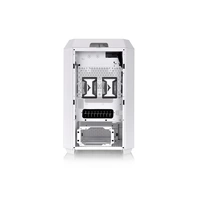 Thermaltake The Tower 300 Micro-Tower Gaming-Gehäuse Weiß 2 vorinstallierte Lüfter, Seitenfenster Thermaltake The Tower 300 Micro-Tower Gaming-Gehäuse Weiß 2 vorinstallierte Lüfter, Seitenfenster
