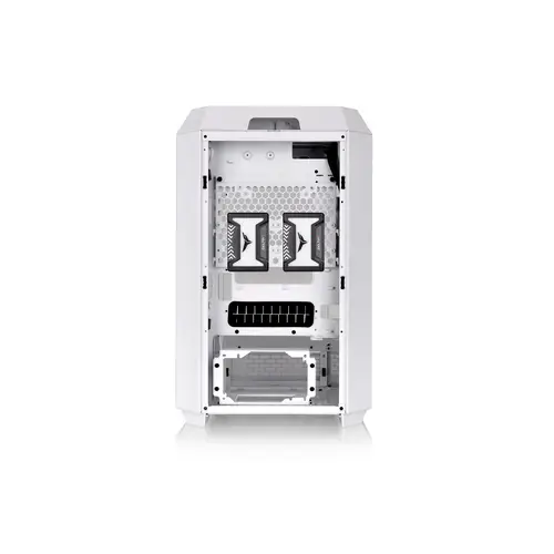 Thermaltake The Tower 300 Micro-Tower Gaming-Gehäuse Weiß 2 vorinstallierte Lüfter, Seitenfenster Thermaltake The Tower 300 Micro-Tower Gaming-Gehäuse Weiß 2 vorinstallierte Lüfter, Seitenfenster
