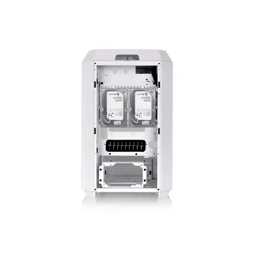 Thermaltake The Tower 300 Micro-Tower Gaming-Gehäuse Weiß 2 vorinstallierte Lüfter, Seitenfenster Thermaltake The Tower 300 Micro-Tower Gaming-Gehäuse Weiß 2 vorinstallierte Lüfter, Seitenfenster