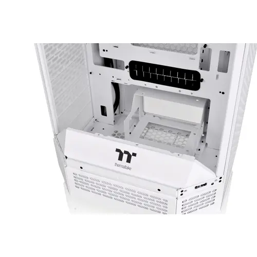 Thermaltake The Tower 300 Micro-Tower Gaming-Gehäuse Weiß 2 vorinstallierte Lüfter, Seitenfenster Thermaltake The Tower 300 Micro-Tower Gaming-Gehäuse Weiß 2 vorinstallierte Lüfter, Seitenfenster