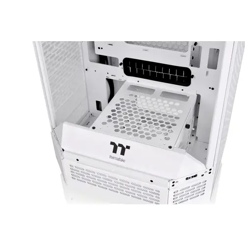 Thermaltake The Tower 300 Micro-Tower Gaming-Gehäuse Weiß 2 vorinstallierte Lüfter, Seitenfenster Thermaltake The Tower 300 Micro-Tower Gaming-Gehäuse Weiß 2 vorinstallierte Lüfter, Seitenfenster