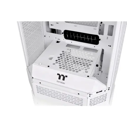 Thermaltake The Tower 300 Micro-Tower Gaming-Gehäuse Weiß 2 vorinstallierte Lüfter, Seitenfenster Thermaltake The Tower 300 Micro-Tower Gaming-Gehäuse Weiß 2 vorinstallierte Lüfter, Seitenfenster