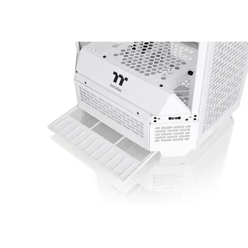 Thermaltake The Tower 300 Micro-Tower Gaming-Gehäuse Weiß 2 vorinstallierte Lüfter, Seitenfenster Thermaltake The Tower 300 Micro-Tower Gaming-Gehäuse Weiß 2 vorinstallierte Lüfter, Seitenfenster