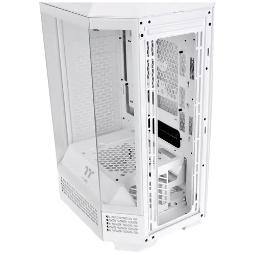 Thermaltake The Tower 300 Micro-Tower Gaming-Gehäuse Weiß 2 vorinstallierte Lüfter, Seitenfenster Thermaltake The Tower 300 Micro-Tower Gaming-Gehäuse Weiß 2 vorinstallierte Lüfter, Seitenfenster
