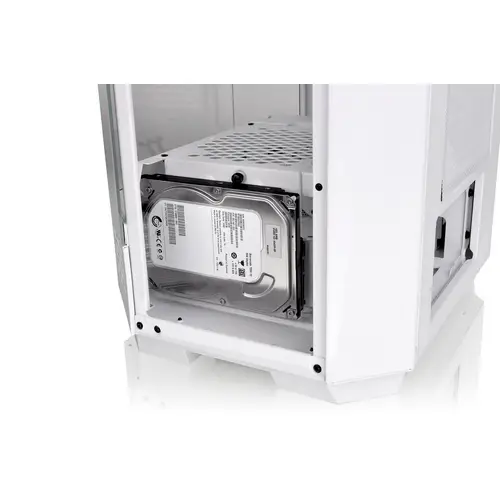 Thermaltake The Tower 300 Micro-Tower Gaming-Gehäuse Weiß 2 vorinstallierte Lüfter, Seitenfenster Thermaltake The Tower 300 Micro-Tower Gaming-Gehäuse Weiß 2 vorinstallierte Lüfter, Seitenfenster