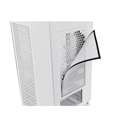 Thermaltake The Tower 300 Micro-Tower Gaming-Gehäuse Weiß 2 vorinstallierte Lüfter, Seitenfenster Thermaltake The Tower 300 Micro-Tower Gaming-Gehäuse Weiß 2 vorinstallierte Lüfter, Seitenfenster