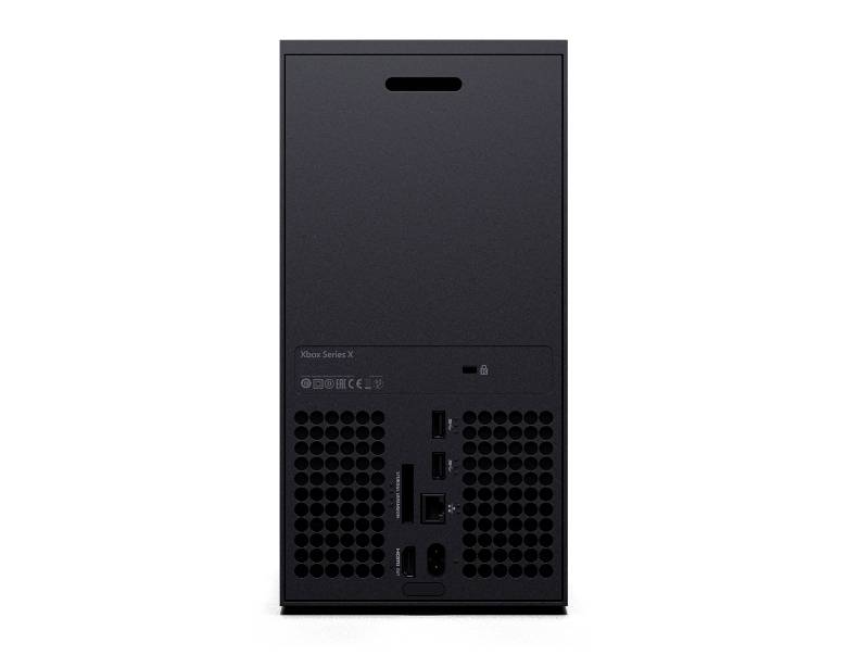 Microsoft Xbox Series X Konsole 1TB Schwarz
