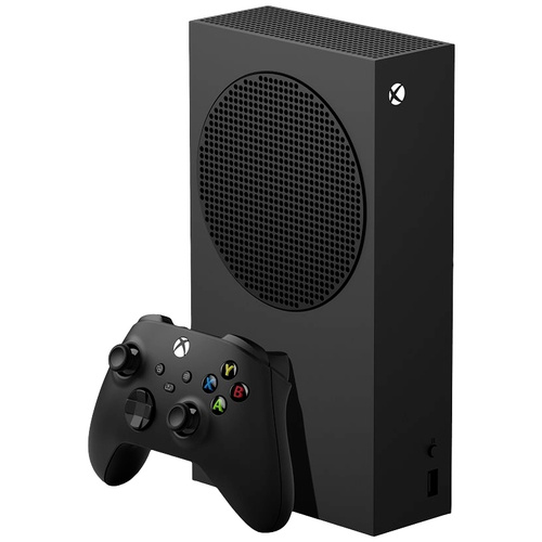 Microsoft Xbox Series S Konsole 1TB Schwarz