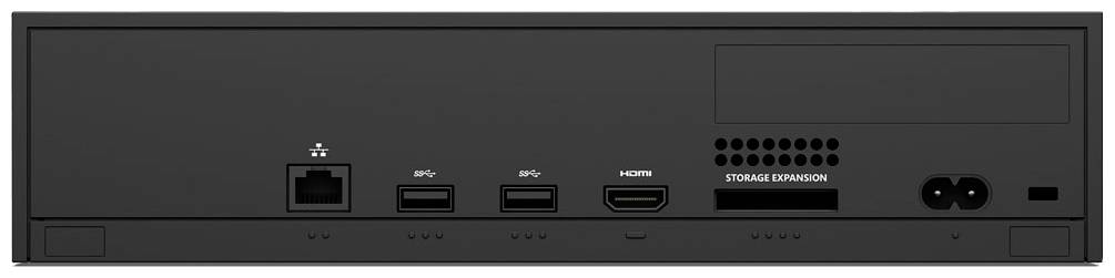 Microsoft Xbox Series S - Spielkonsole - QHD