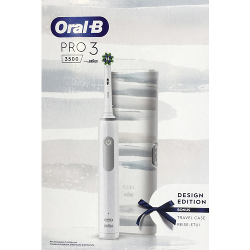 Oral-B Pro 3 3500 352510 Elektrische Zahnbürste Rotierend/Oszilierend/Pulsieren Weiß