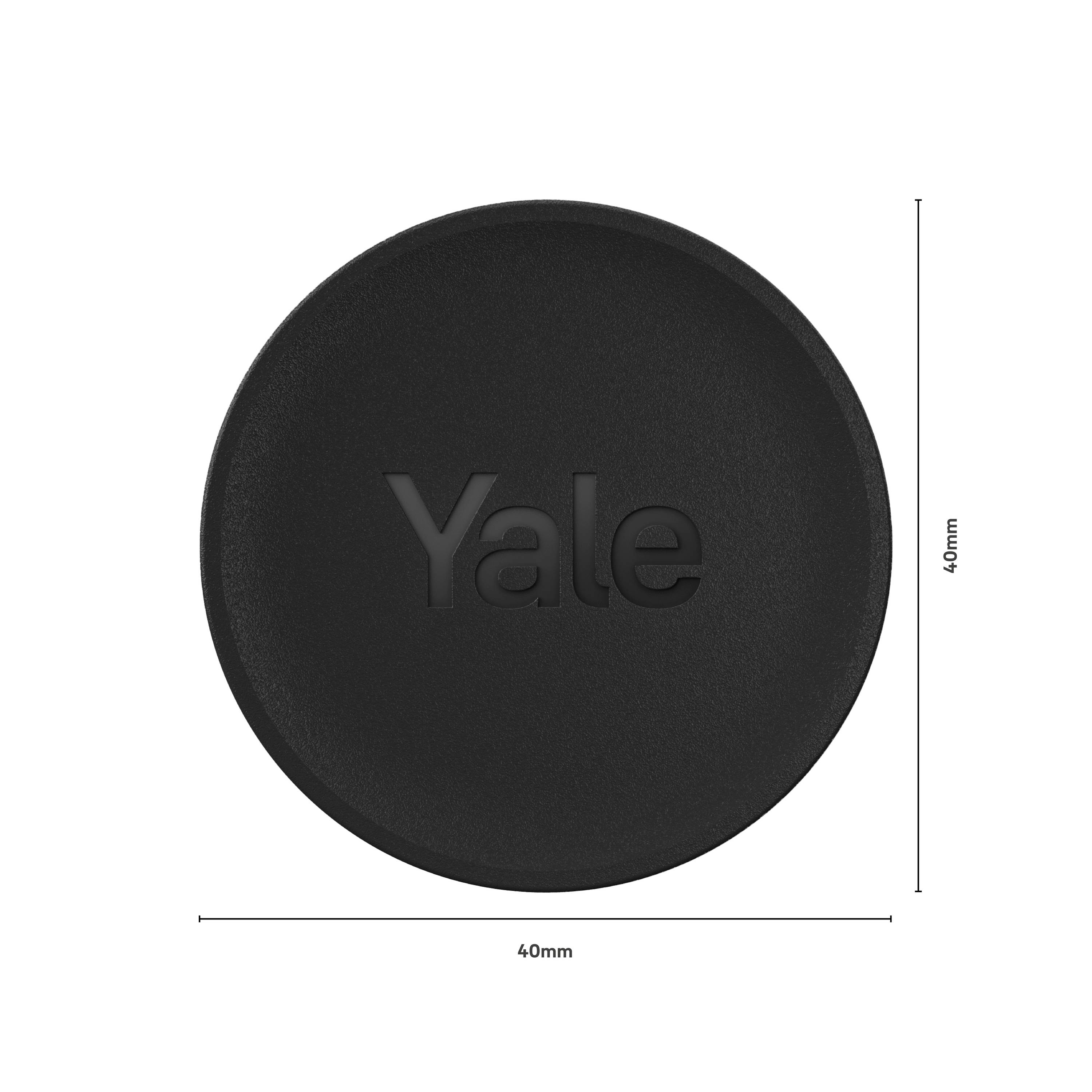 YALE 05/103210/MB Türschloss Bluetooth-fähig