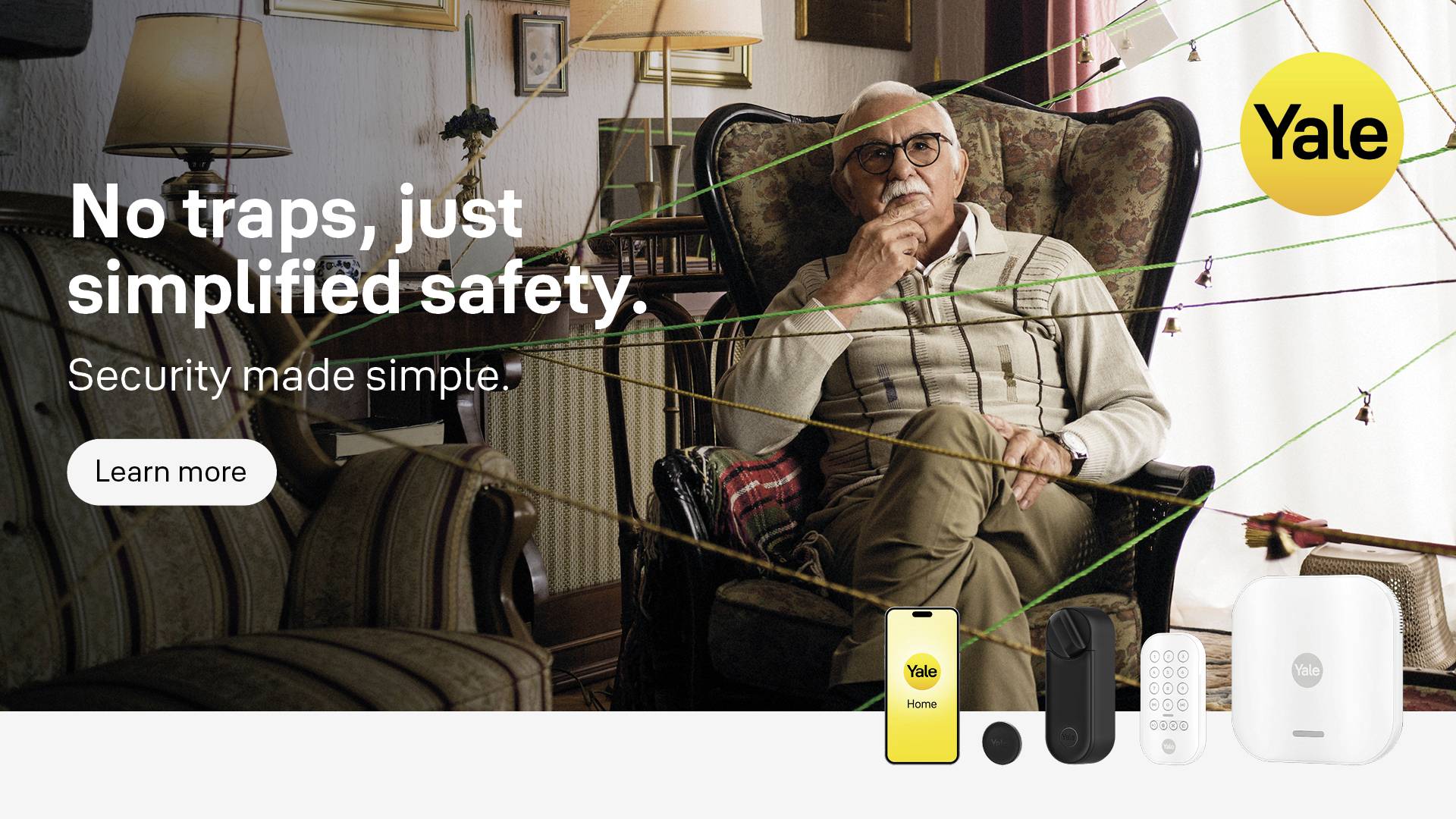 YALE 05/103210/MB Türschloss Bluetooth-fähig