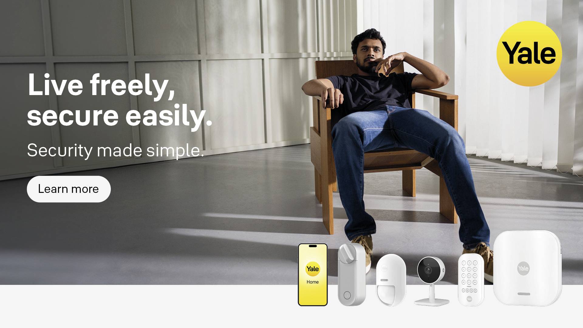 YALE 05/103210/MB Türschloss Bluetooth-fähig