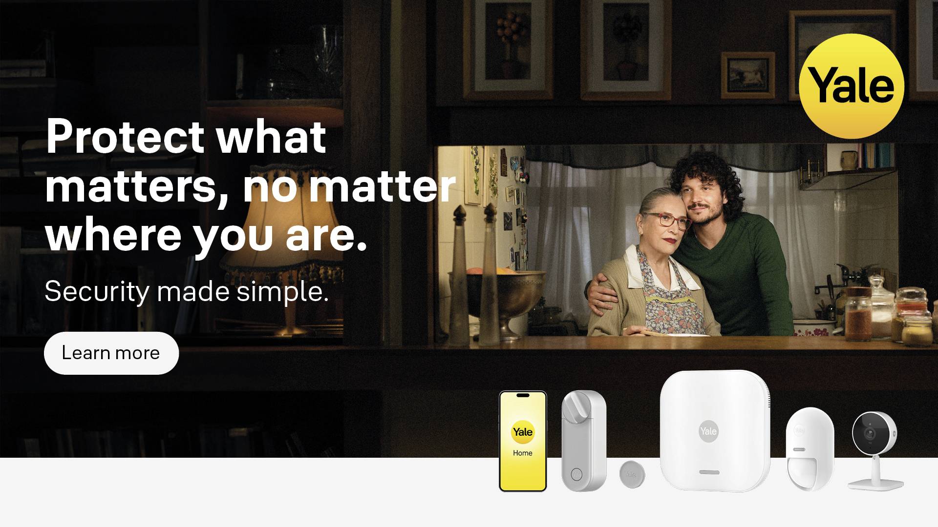 YALE 05/103210/MB Türschloss Bluetooth-fähig