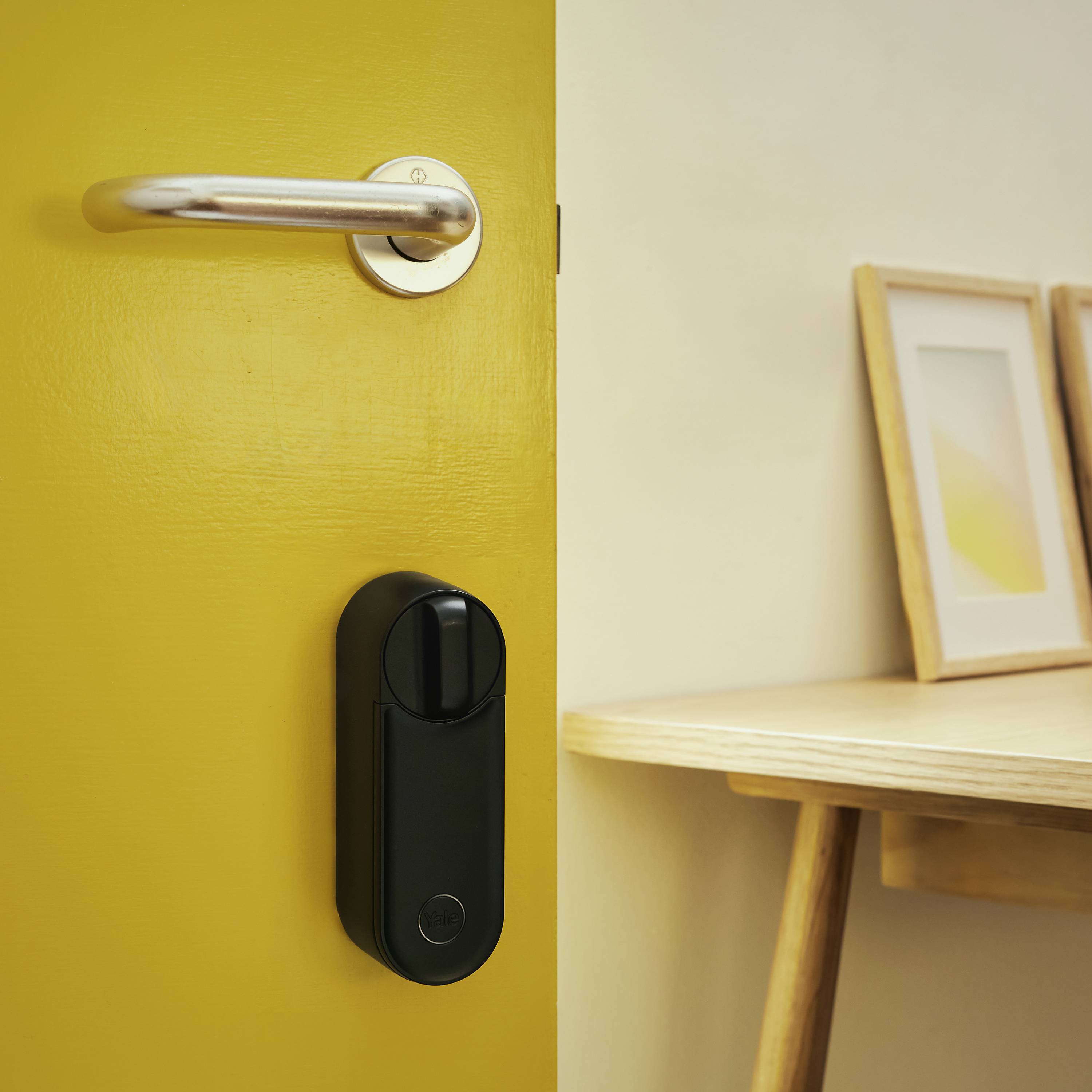 YALE 05/103210/MB Türschloss Bluetooth-fähig