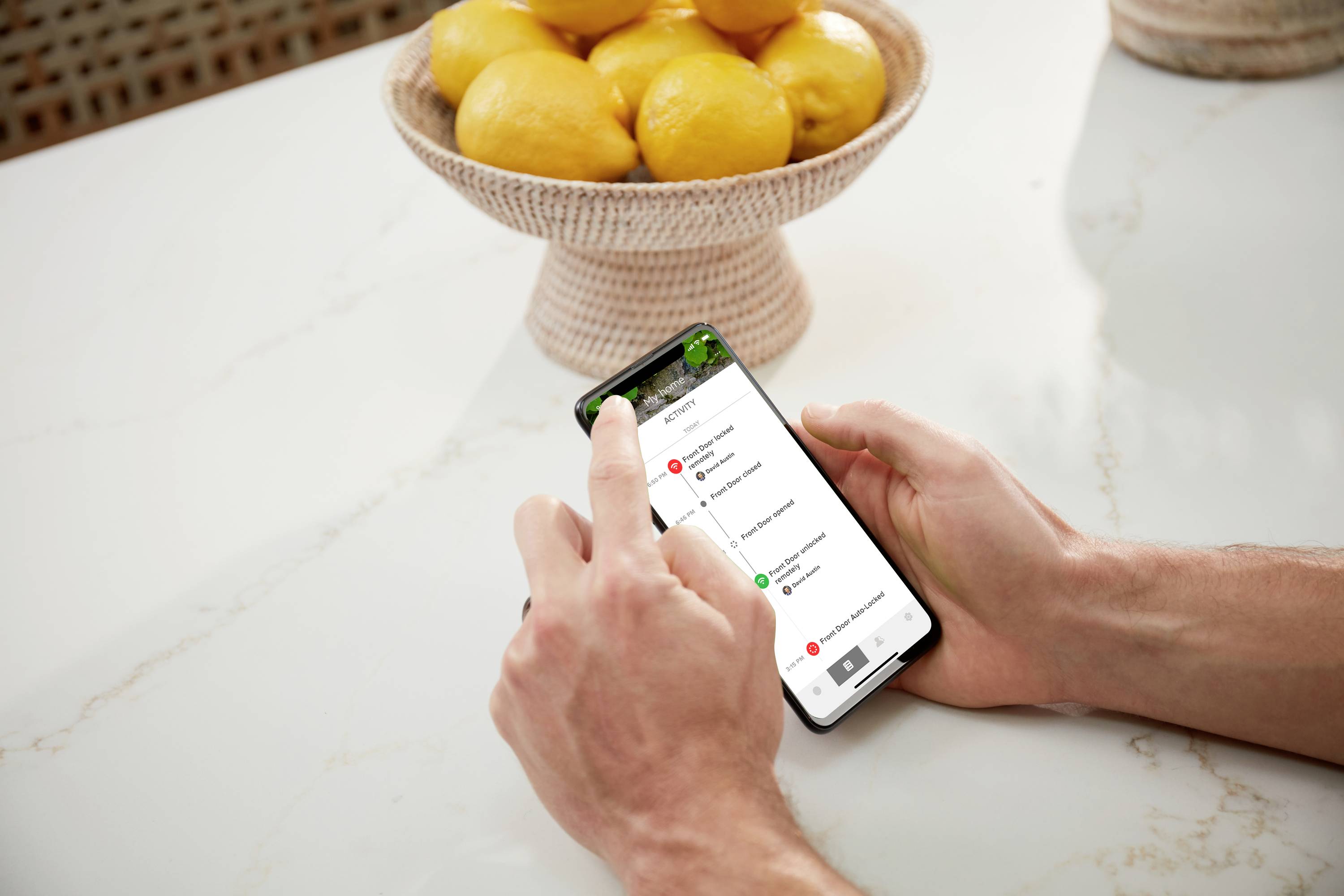 YALE 05/103210/MB Türschloss Bluetooth-fähig