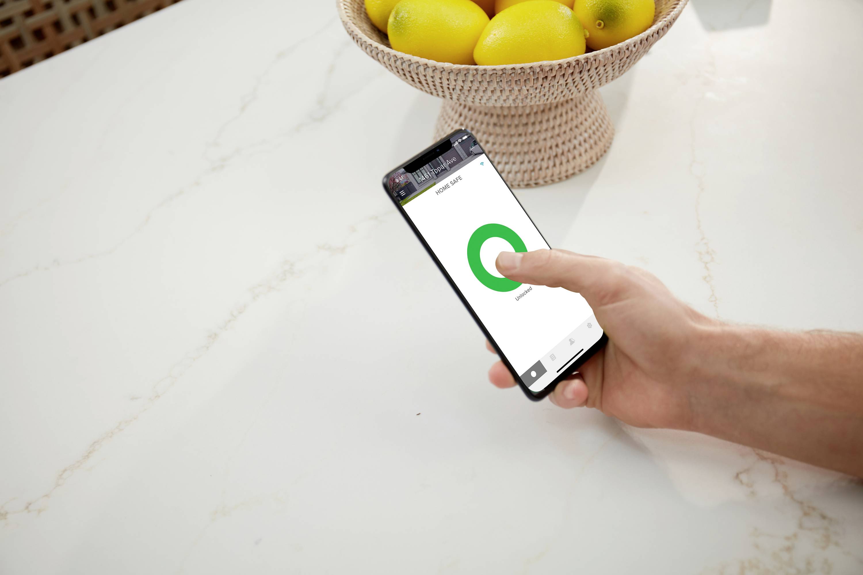 YALE 05/103210/MB Türschloss Bluetooth-fähig