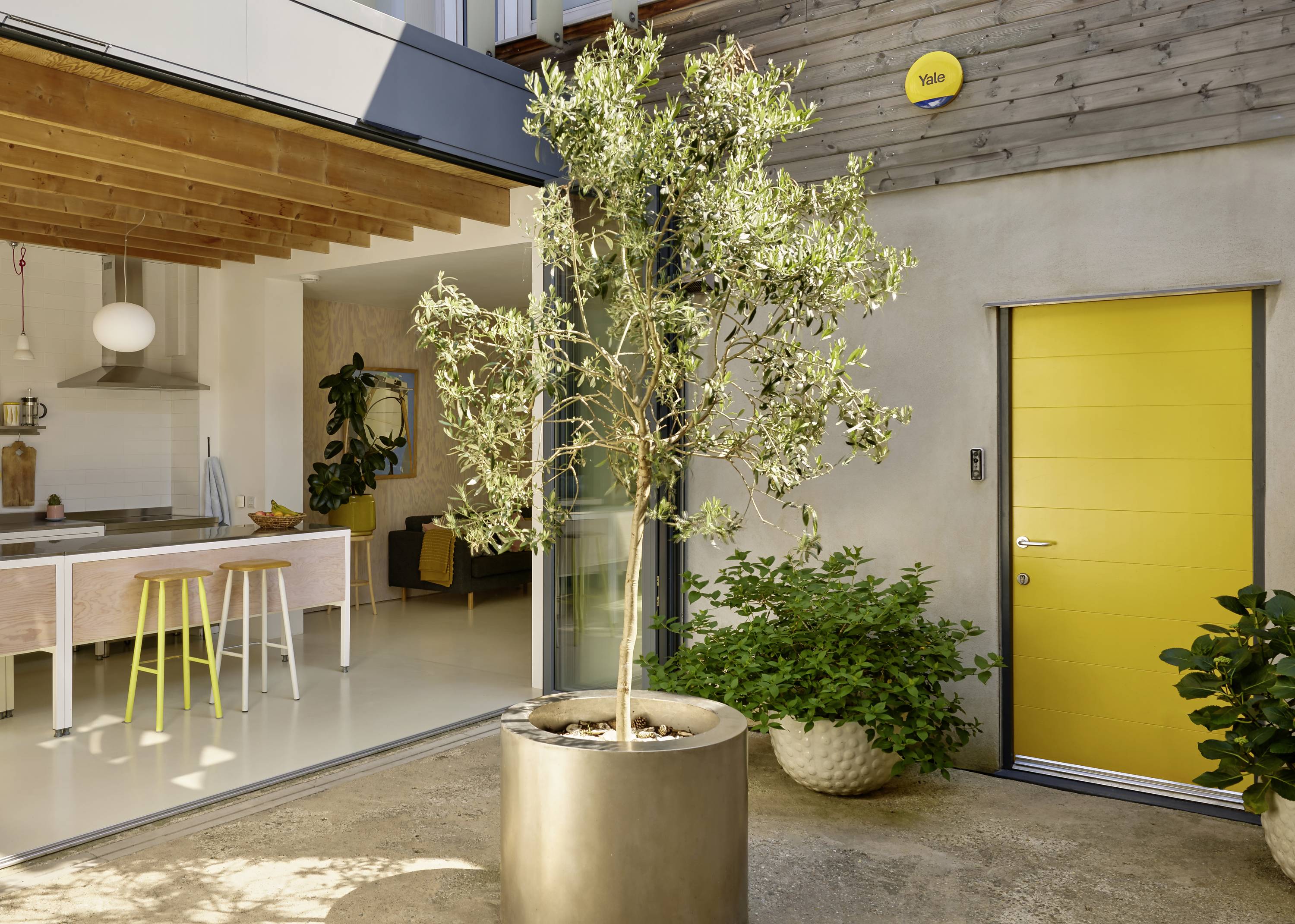 YALE 05/103210/MB Türschloss Bluetooth-fähig