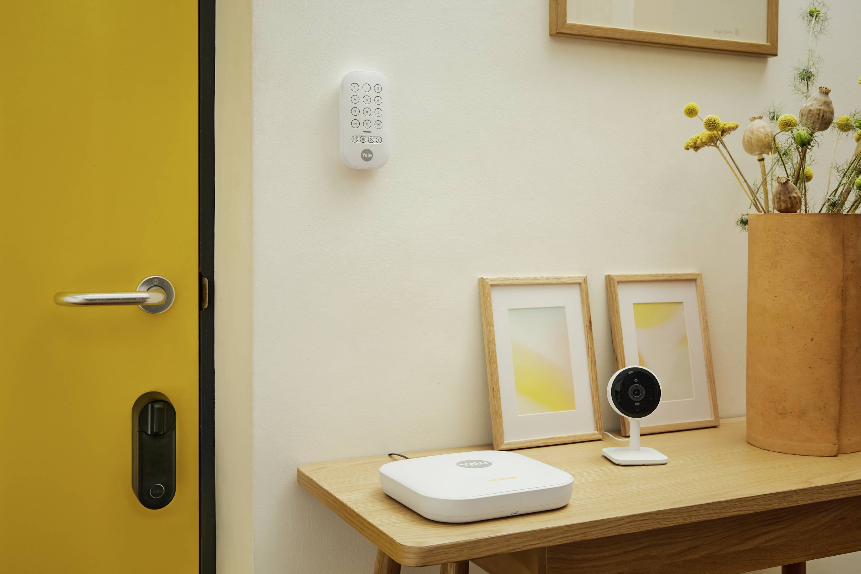 YALE 05/103210/MB Türschloss Bluetooth-fähig