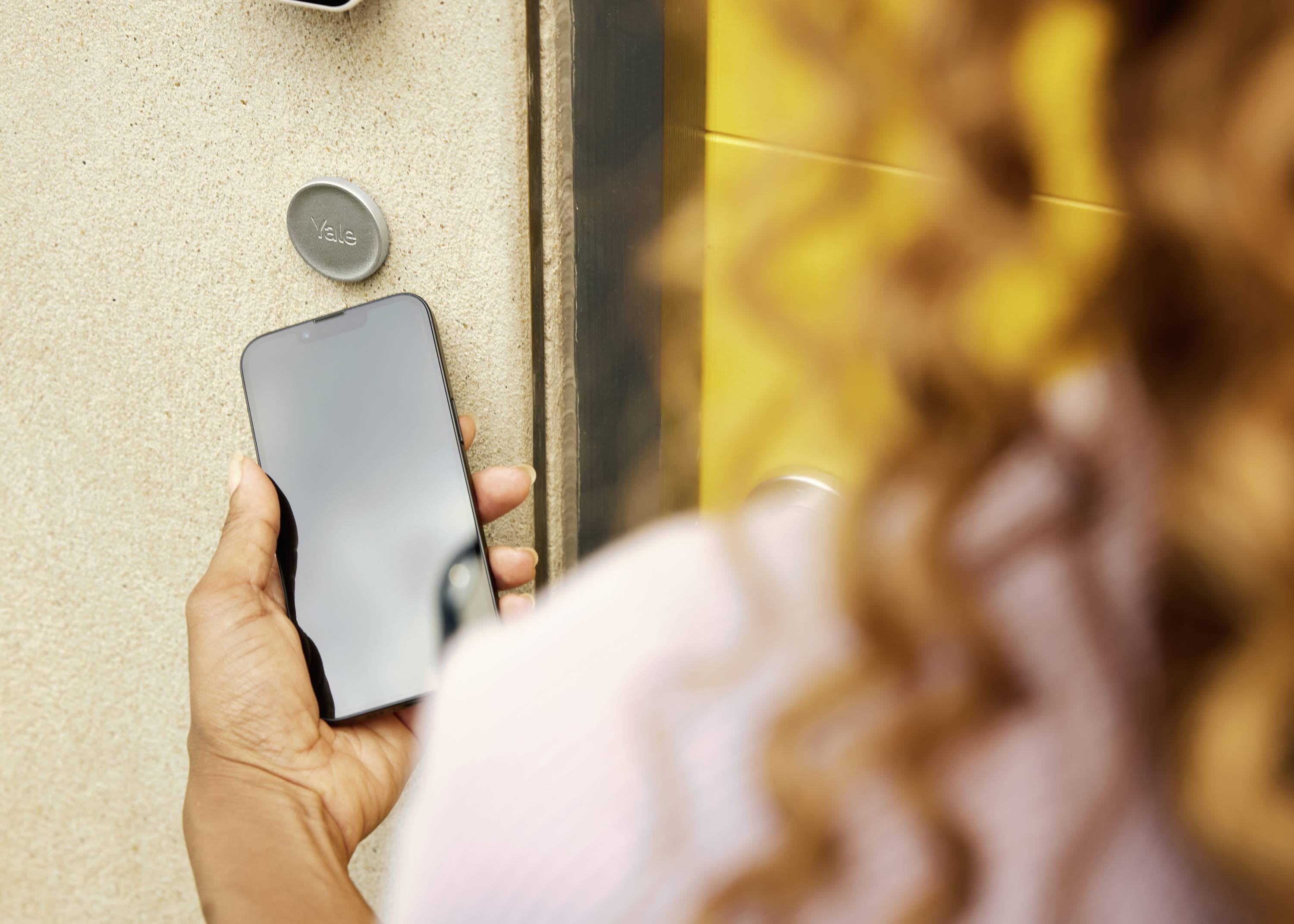 YALE 05/103210/MB Türschloss Bluetooth-fähig