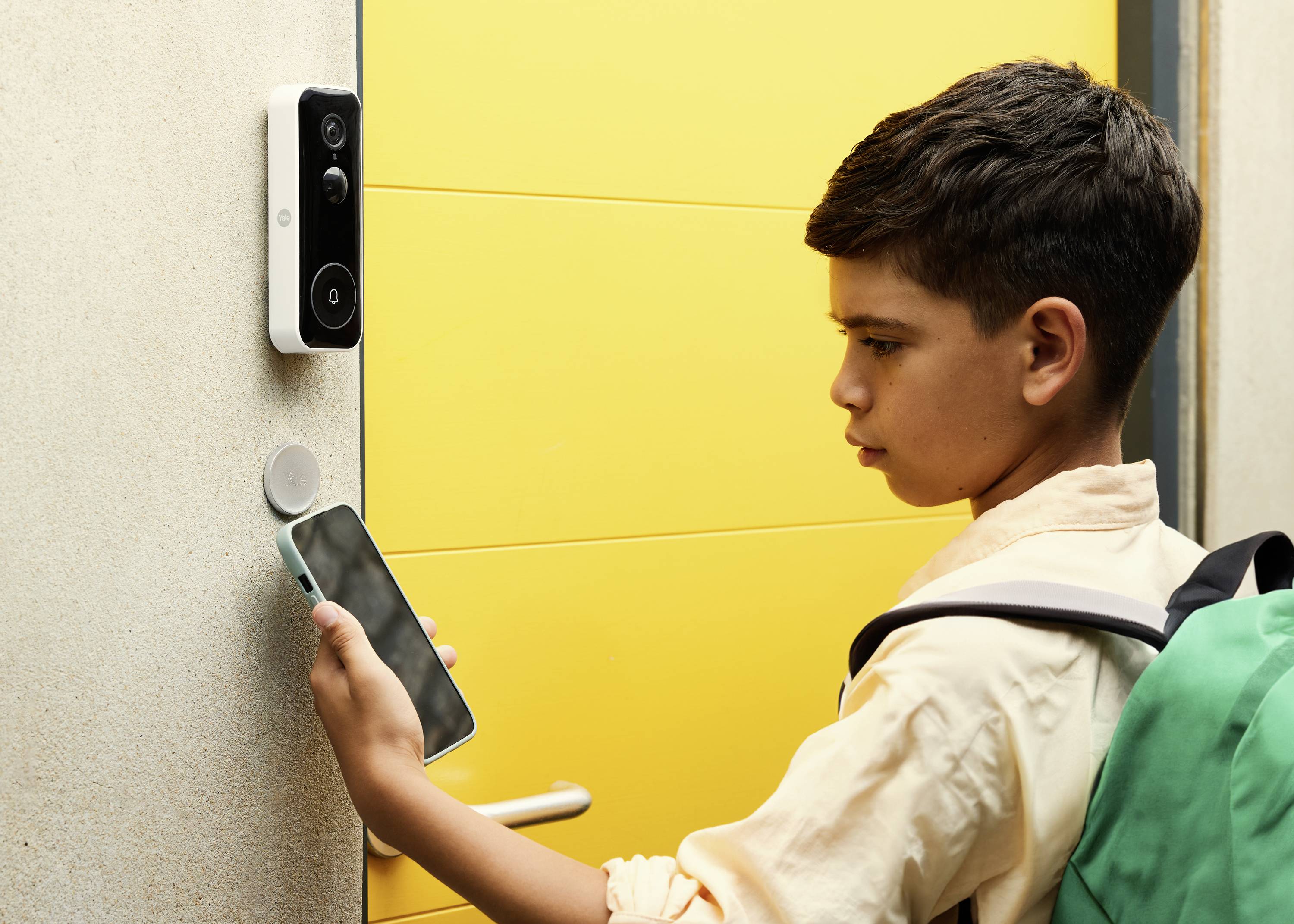 YALE 05/103210/MB Türschloss Bluetooth-fähig