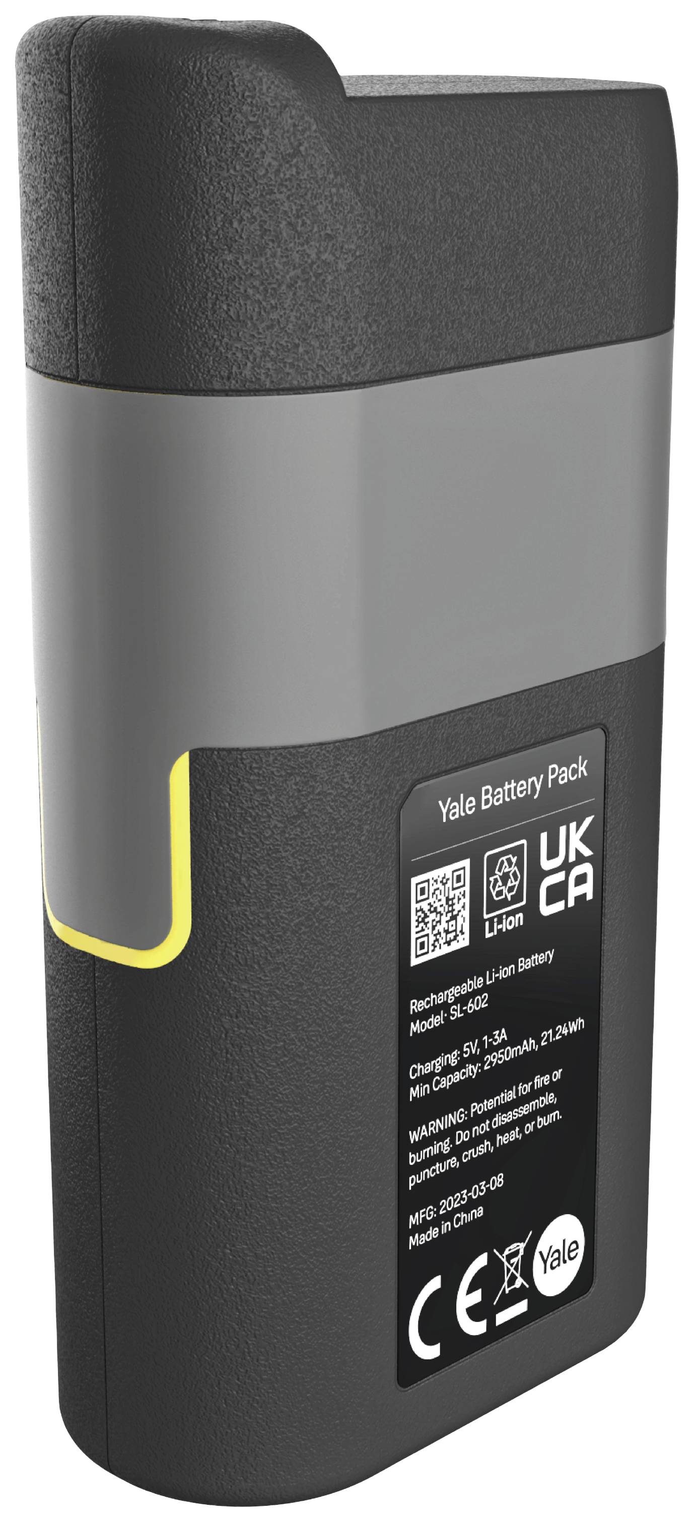 YALE 05/103210/MB Türschloss Bluetooth-fähig