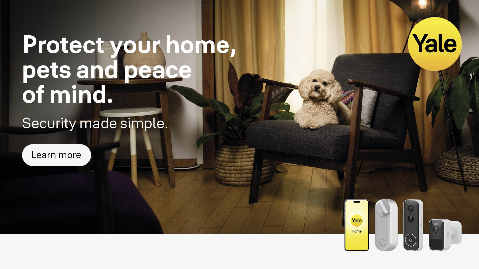 YALE 05/103210/SI Türschloss Bluetooth-fähig