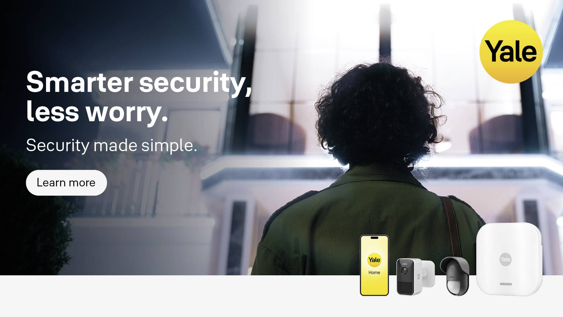 YALE 05/103210/SI Türschloss Bluetooth-fähig