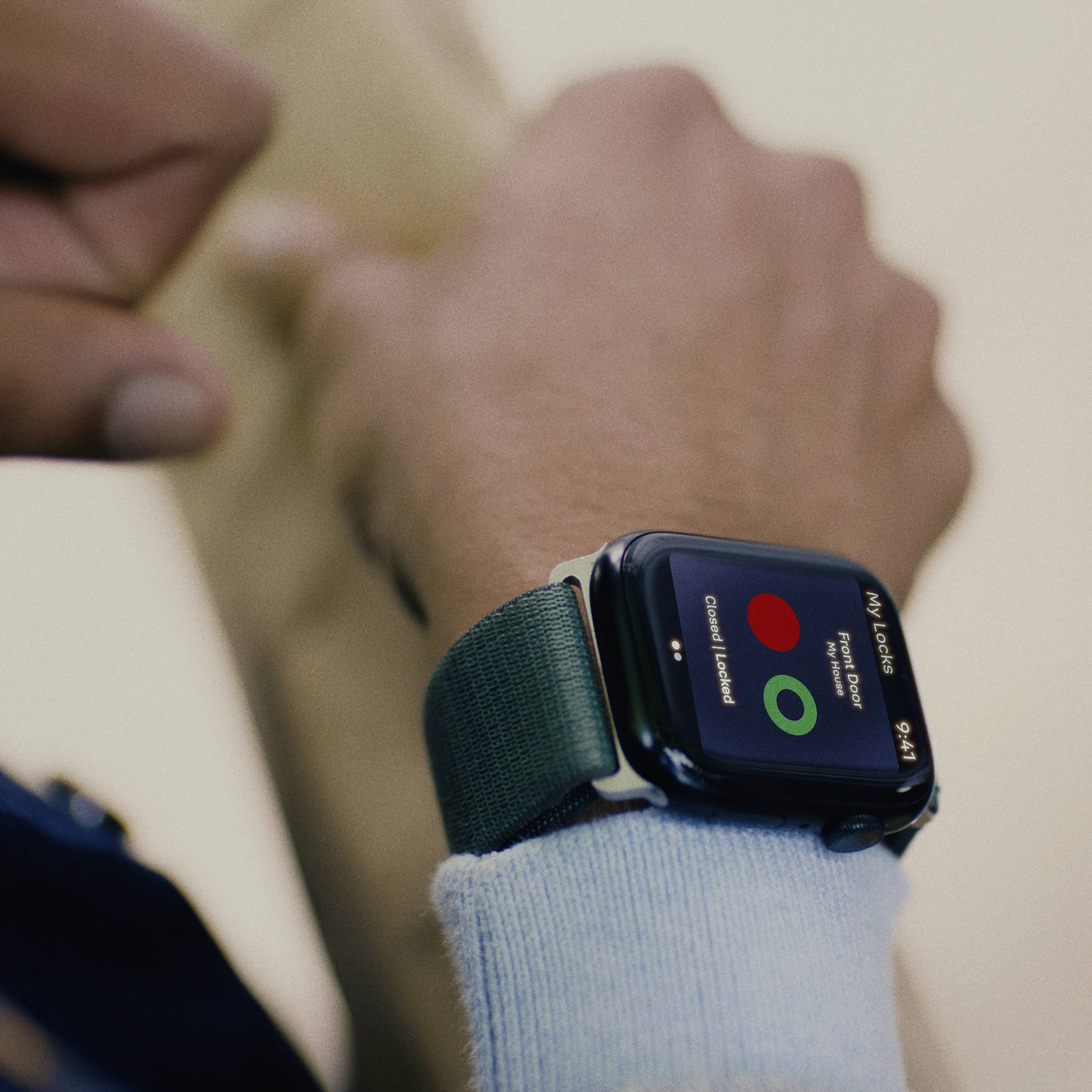 YALE 05/103210/SI Türschloss Bluetooth-fähig