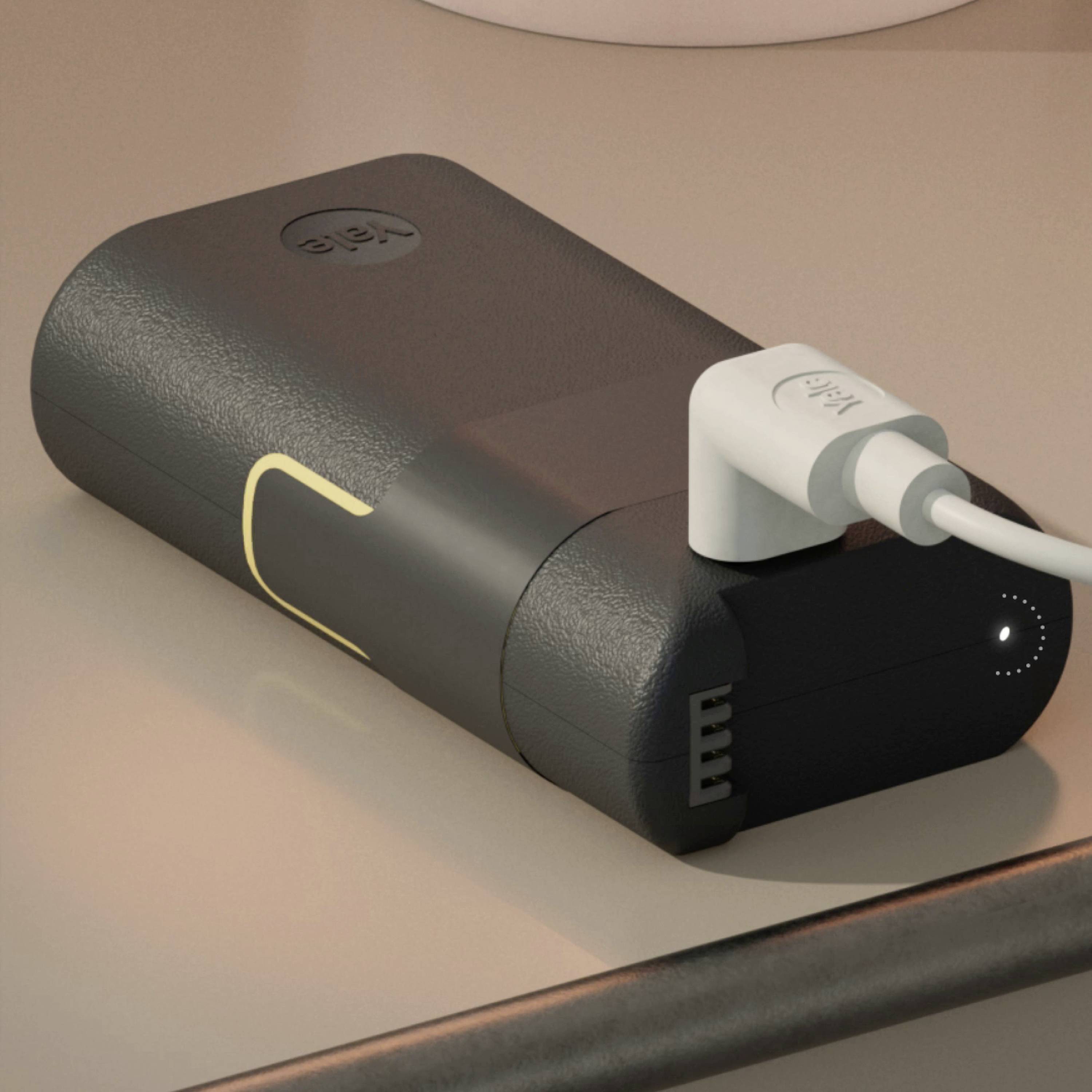 YALE 05/103210/SI Türschloss Bluetooth-fähig