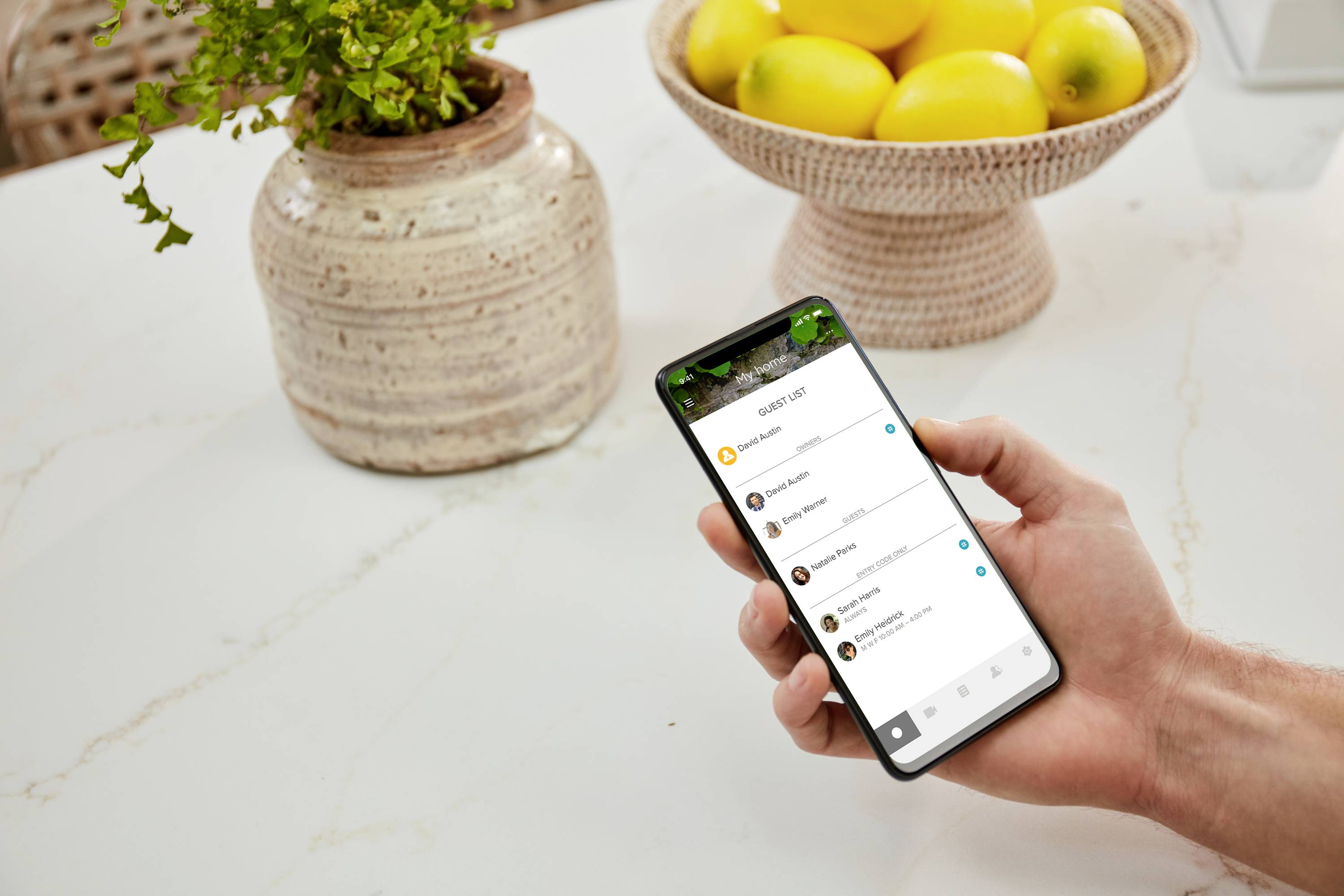 YALE 05/103210/SI Türschloss Bluetooth-fähig