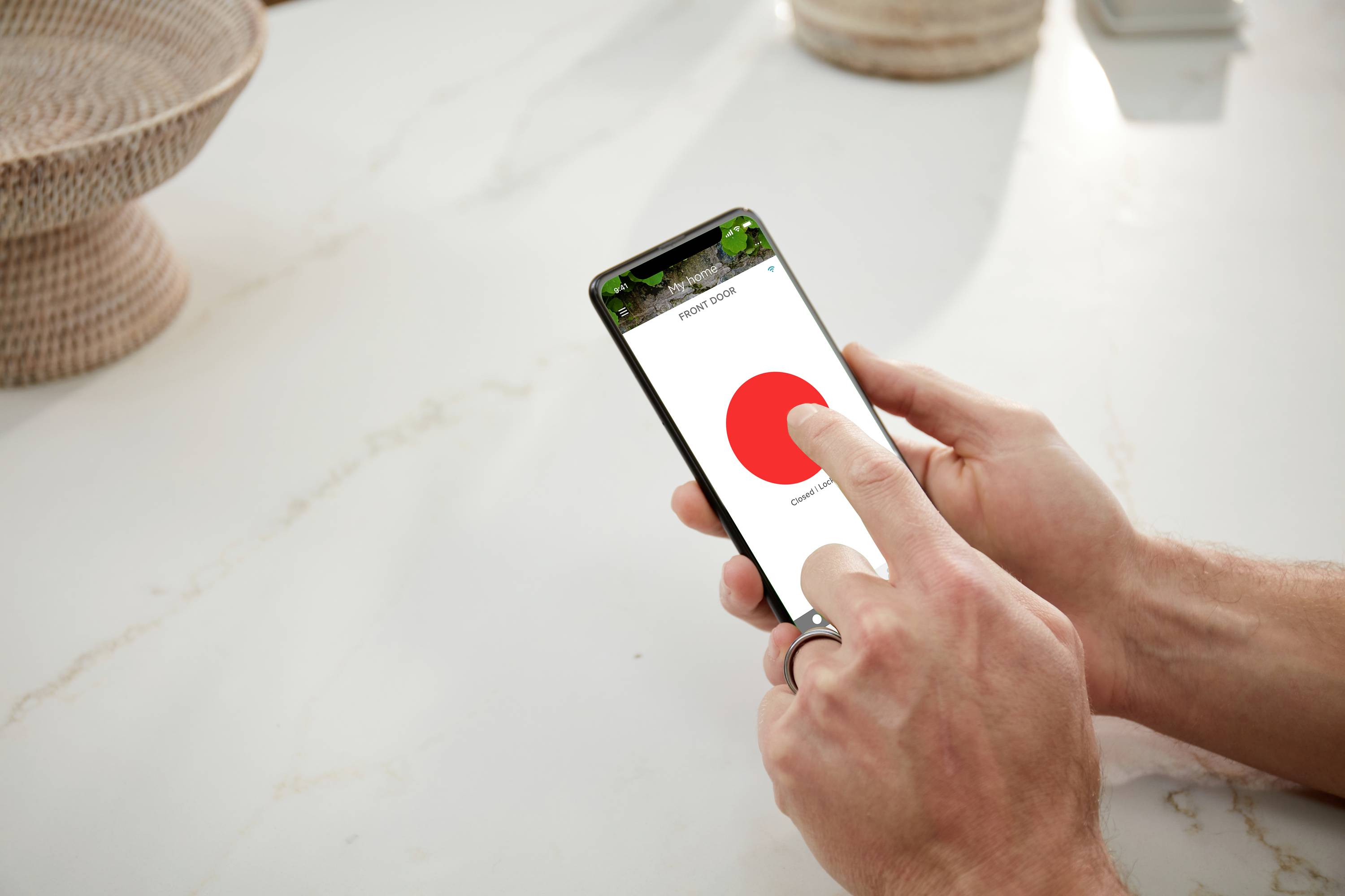 YALE 05/103210/SI Türschloss Bluetooth-fähig