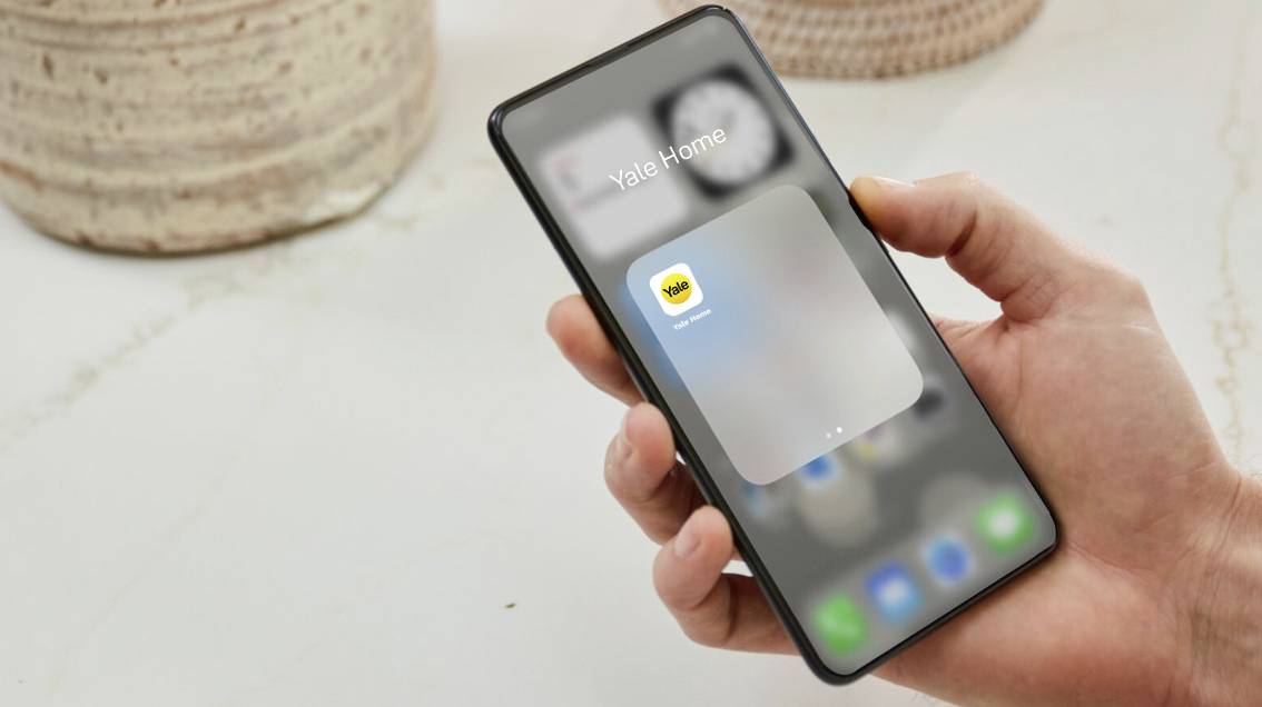 YALE 05/103210/SI Türschloss Bluetooth-fähig