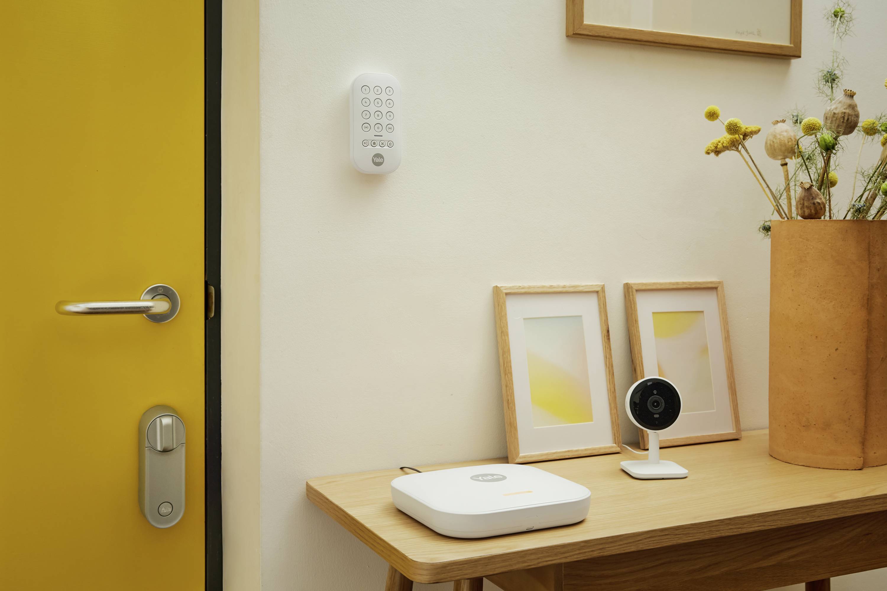 YALE 05/103210/SI Türschloss Bluetooth-fähig