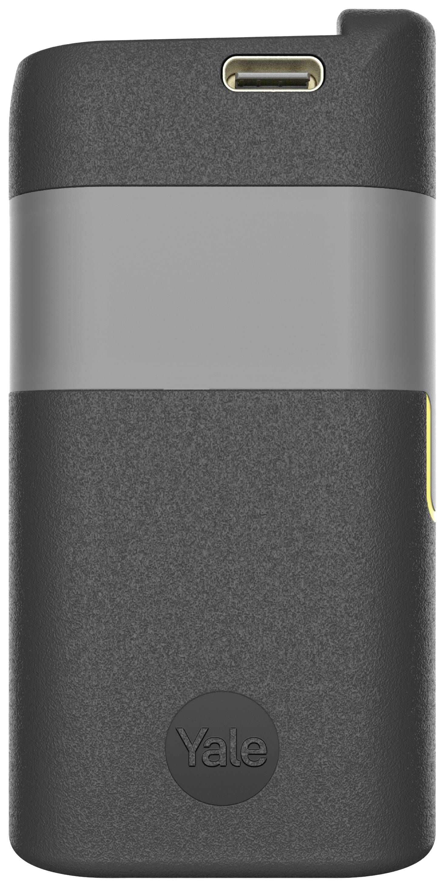 YALE 05/103210/SI Türschloss Bluetooth-fähig