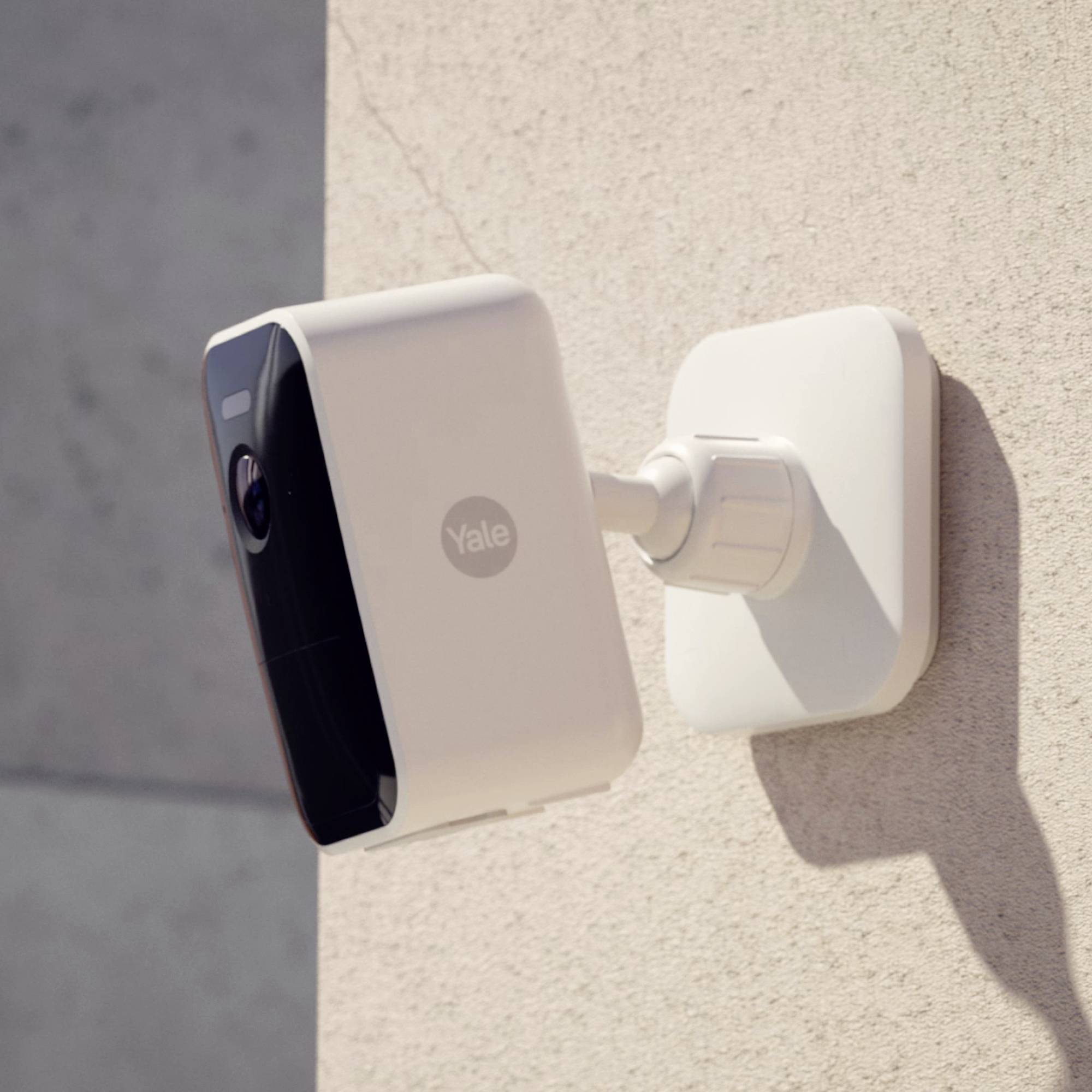 YALE SV-OC-1A-W WLAN IP Überwachungskamera 1920 x 1080 Pixel