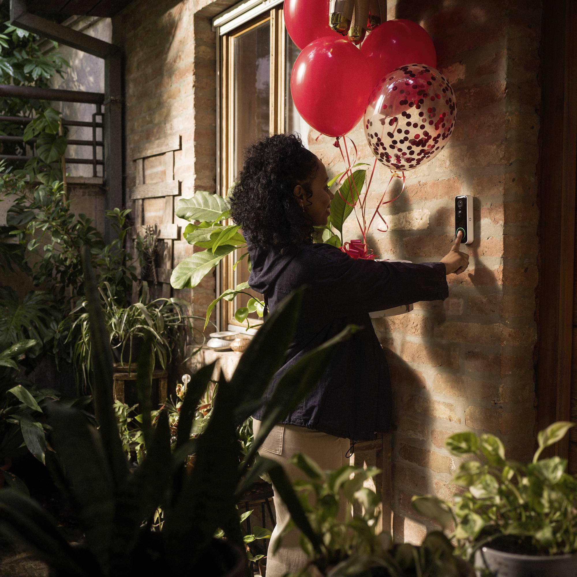 YALE Video-Türsprechanlage WLAN Außeneinheit Schwarz