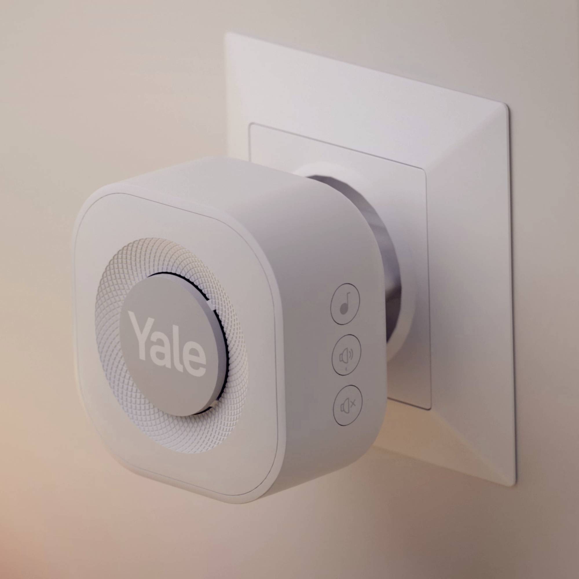 YALE SV-VDBCH-1A-W Funkgong