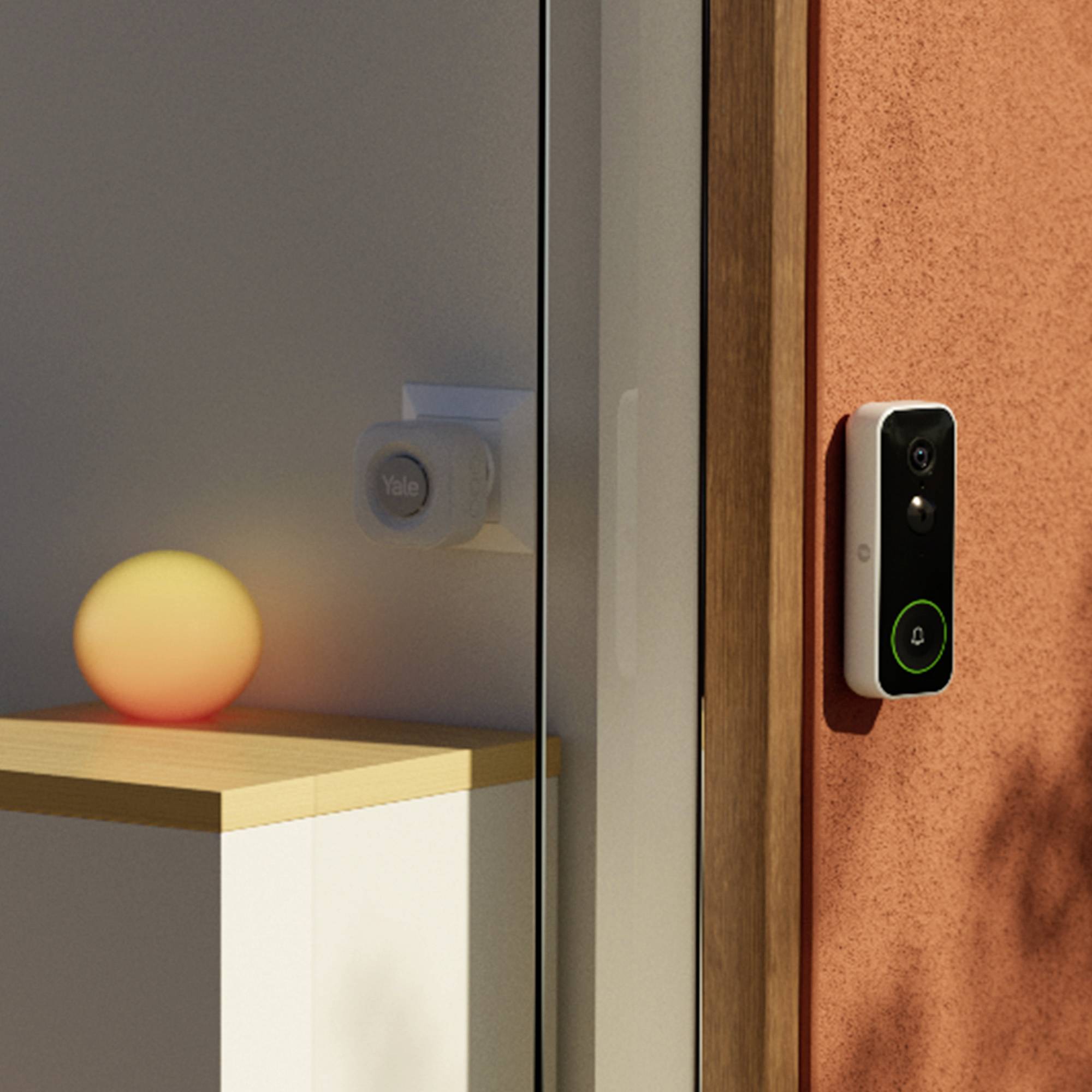 YALE SV-VDBCH-1A-W Funkgong