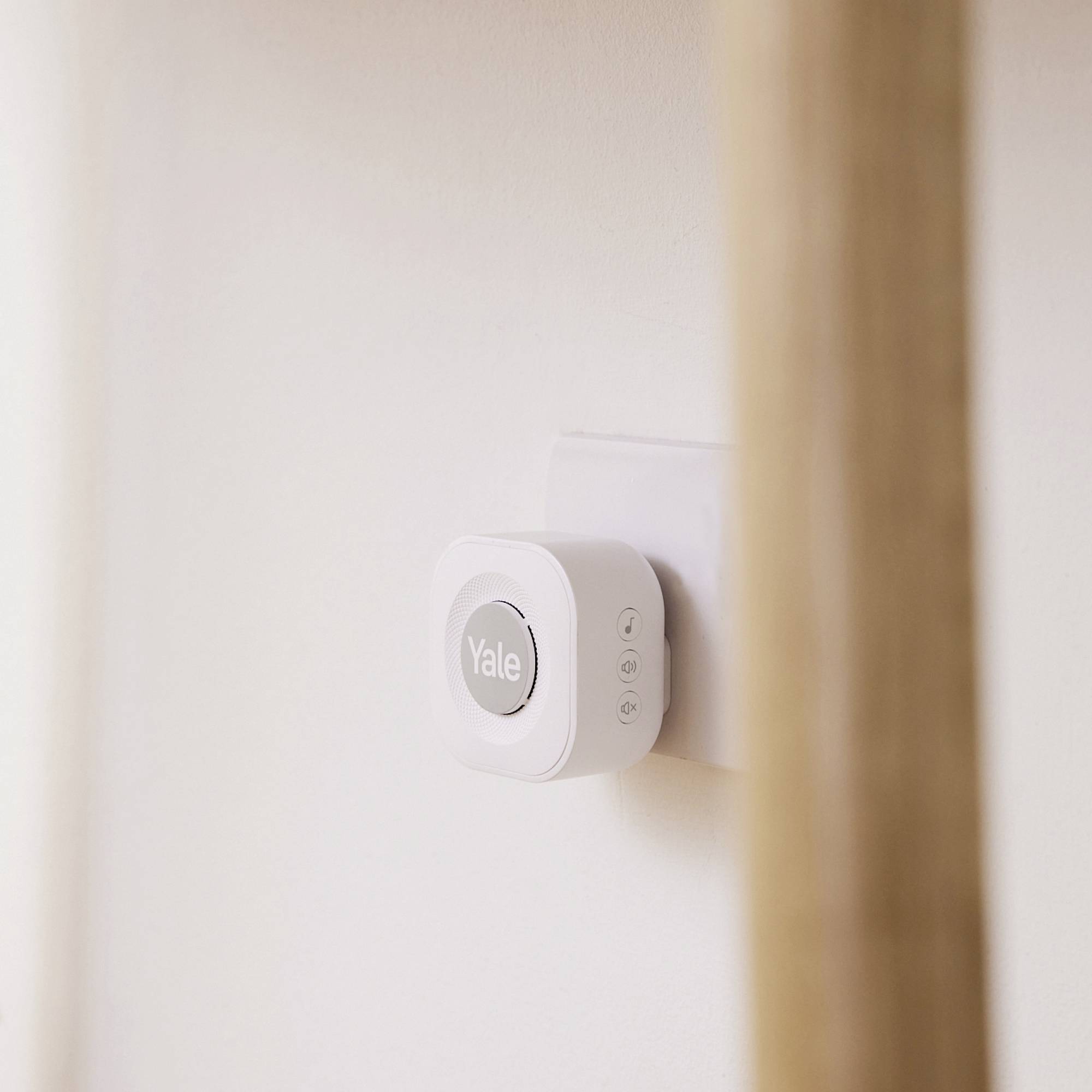 YALE SV-VDBCH-1A-W Funkgong